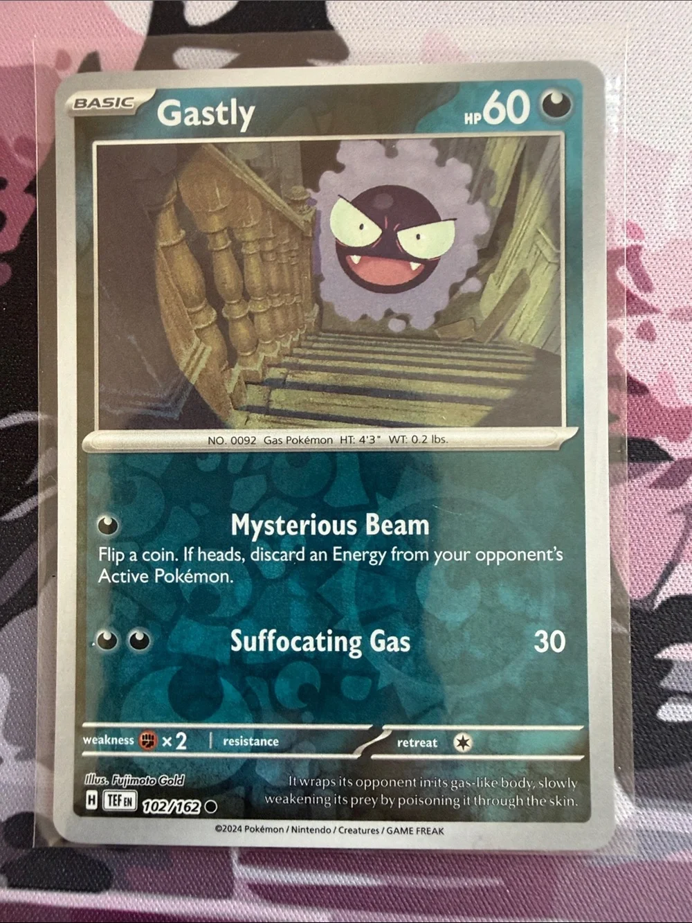 Gastly, Haunter & Gengar Pokémon Lot | 7 Cards | Holo Reverse Holo ✨5/$25✨